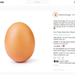 Zdjęcie jajka bije rekord Instagrama