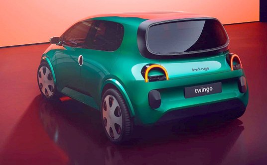 Wizja nowego Renault Twingo