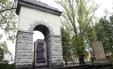 Pomnik żołnierzy Armii Czerwonej w Nowym Sączu