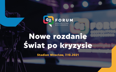 Kongres gospodarczo geopolityczny FORUM G2 po raz kolejny na Stadionie Wrocław