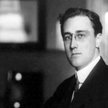 Franklin Delano Roosevelt, w latach 1933–1945 32. prezydent Stanów Zjednoczonych, urodził się 30 sty