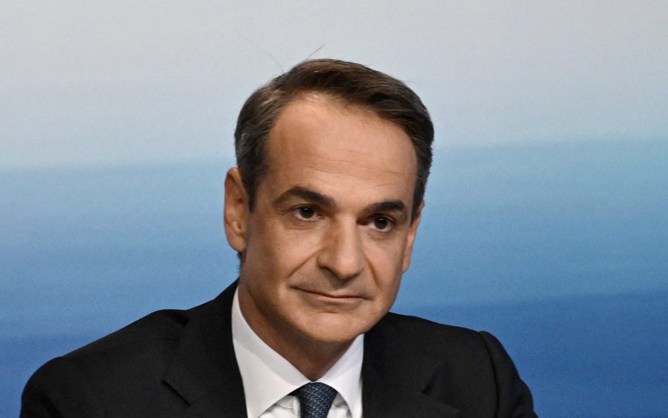 Premier Kiriakos Mitsotakis: koalicja to rząd niestabilny