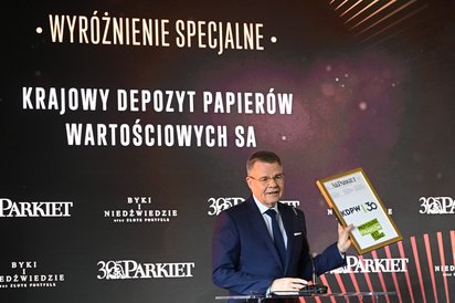 Maciej Trybuchowski, prezes KDPW i KDPW_CCP