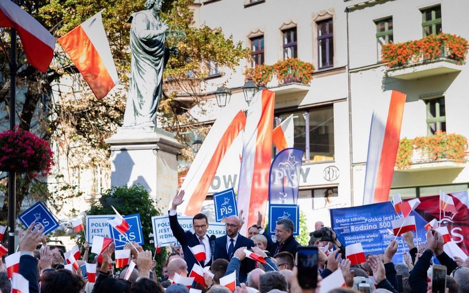 Premier Mateusz Morawiecki