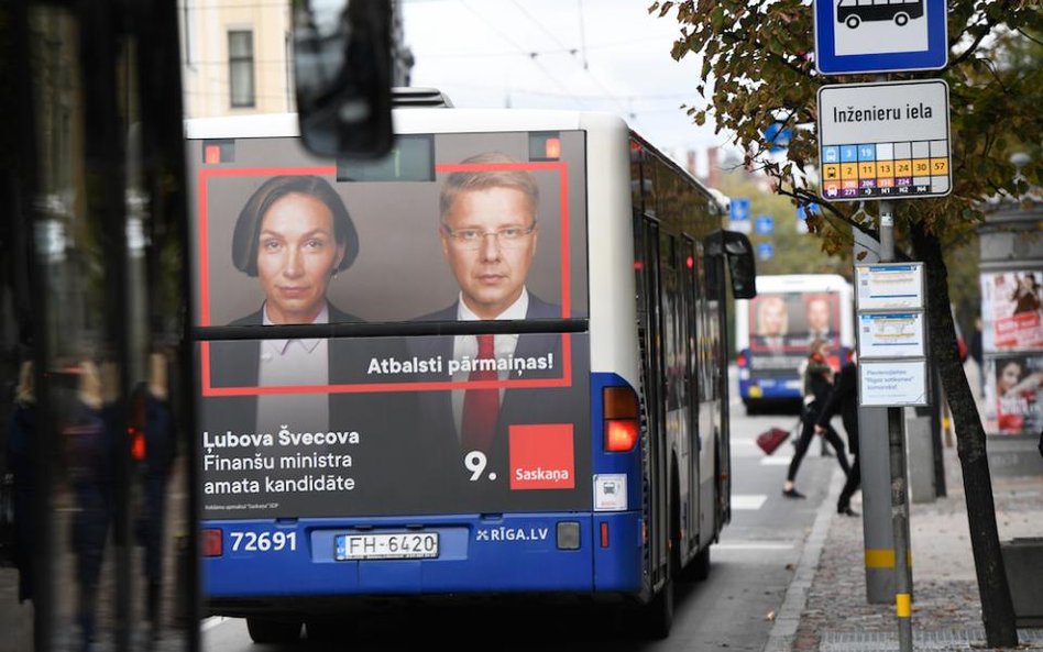 Polityczne trzęsienie ziemi na Łotwie