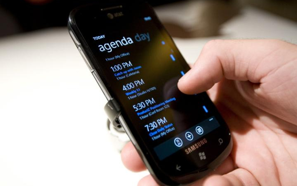 Samsung największym producentem smartfonów
