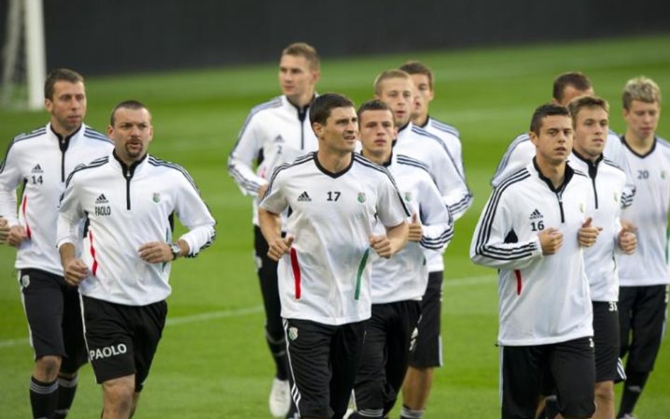 Trening Legionistów