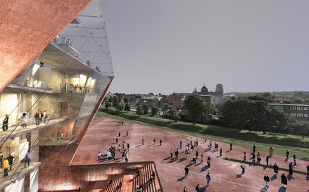 Wizualizacja Muzeum II Wojny Światowej