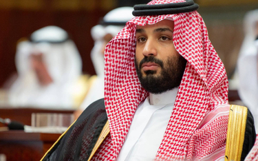Książę koronny Arabii Saudyjskiej Mohamed bin Salman