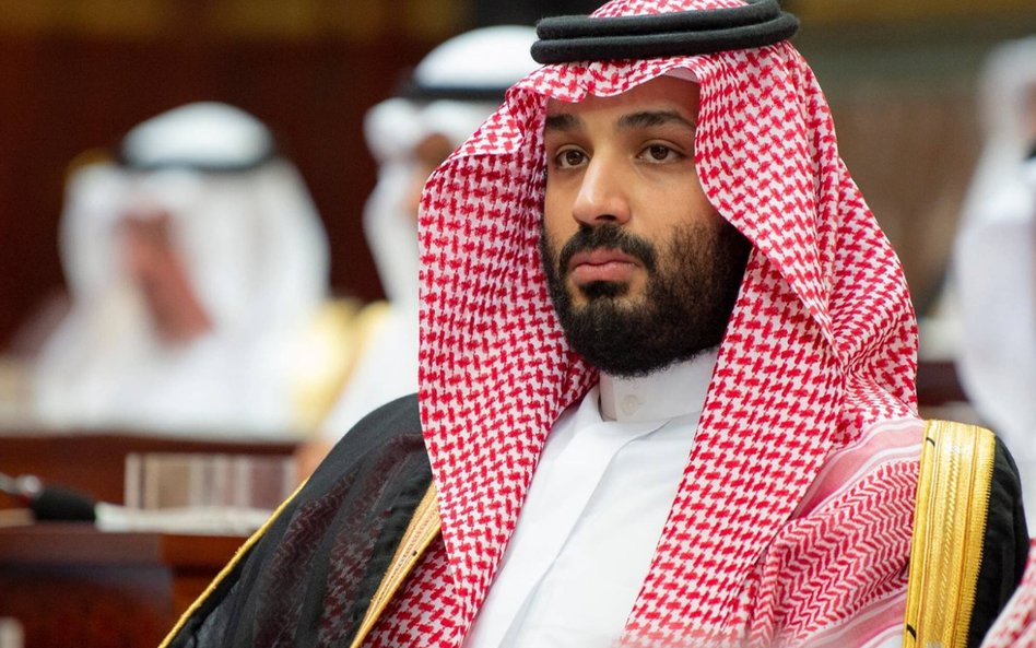 Książę koronny Arabii Saudyjskiej Mohamed bin Salman