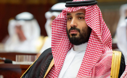 Książę koronny Arabii Saudyjskiej Mohamed bin Salman