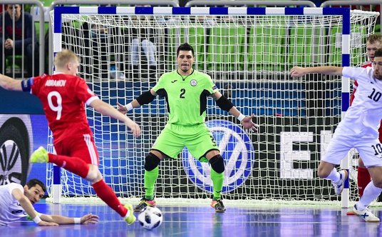 Rosjanie tylko raz pokonali Higuitę, brazylijskiego bramkarza Kazachstanu. To wystarczyło do brązowy