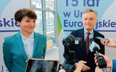 Lubuskie świętuje 15 lat Polski w Unii Europejskiej