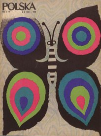 Władysław Brykczyński ozdobił okładkę motywem stylizowanego motyla.