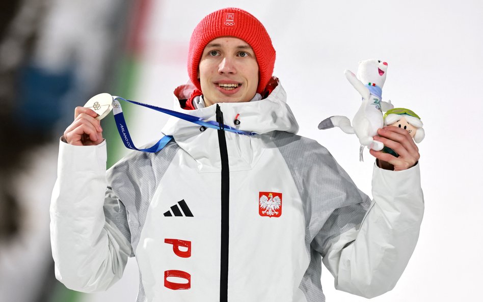 Zimowe Igrzyska Olimpijskie - Mediolan i Cortina d’Ampezzo 2026. Polak Kacper Tomasiak wygrał srebrn