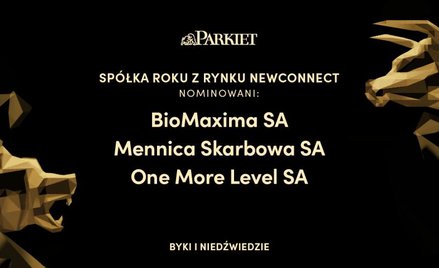 Byki i niedźwiedzie: kandydaci do statuetki w kategorii spółka roku z rynku NewConnect
