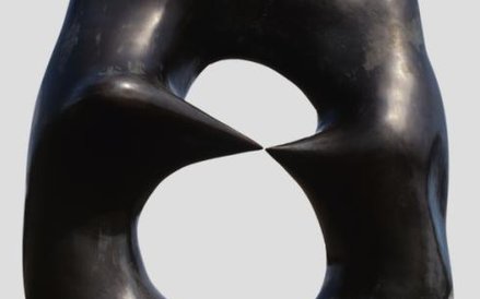 Henry Moore „Oval with Points”