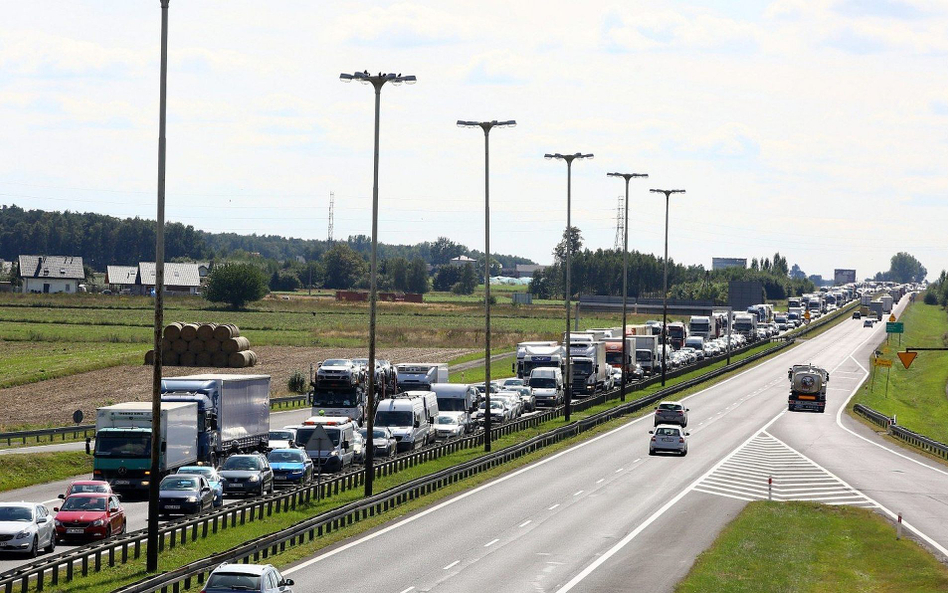 Kolejna część autostrady A1 włączona do ruchu