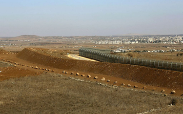 Izrael: Alarm rakietowy w rejonie Wzgórz Golan