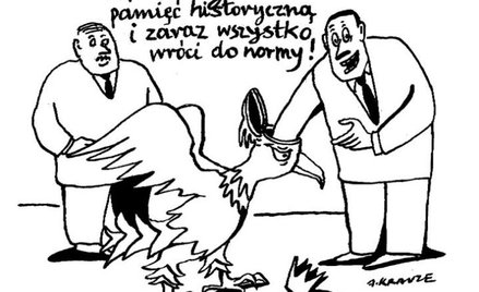 Andrzej Krauze: Komentarz rysunkowy z 2 września 2010