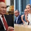Władimir Putin i Alice Weidel