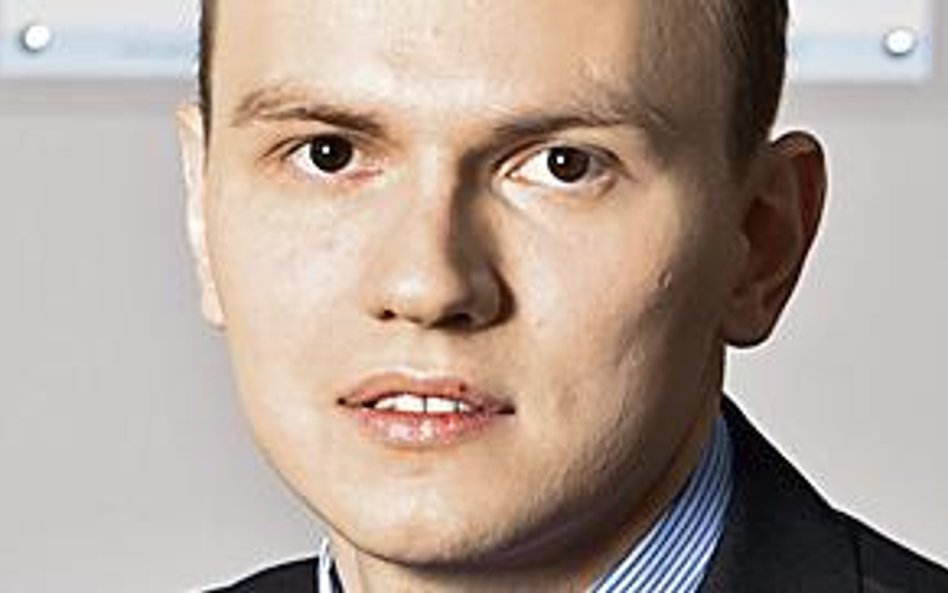 Robert Stępień, radca prawny w kancelarii Raczkowski Paruch