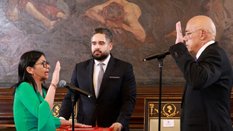 Wiceprezydent Delcy Rodríguez została zaprzysiężona na tymczasową prezydent Wenezueli przez przewodn