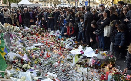 Pod klubem muzycznym "Bataclan"