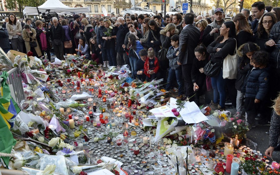 Pod klubem muzycznym "Bataclan"