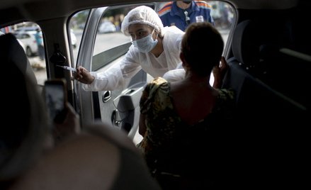 Koronawirus w Brazylii. Rekordowa liczba zgonów chorych na COVID