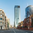 174-metrowy wieżowiec The Bridge przy placu Europejskim w Warszawie ma być oddany do użytku w kwietn