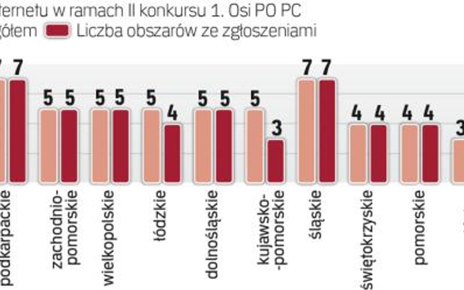 Budowa sieci nie zawsze się opłaca. Zabrakło inwestorów w 12 obszarach