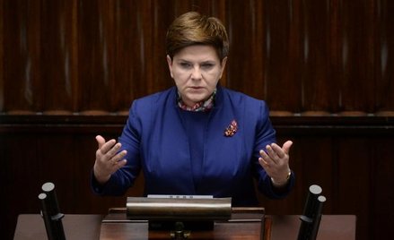 Premier Beata Szydło