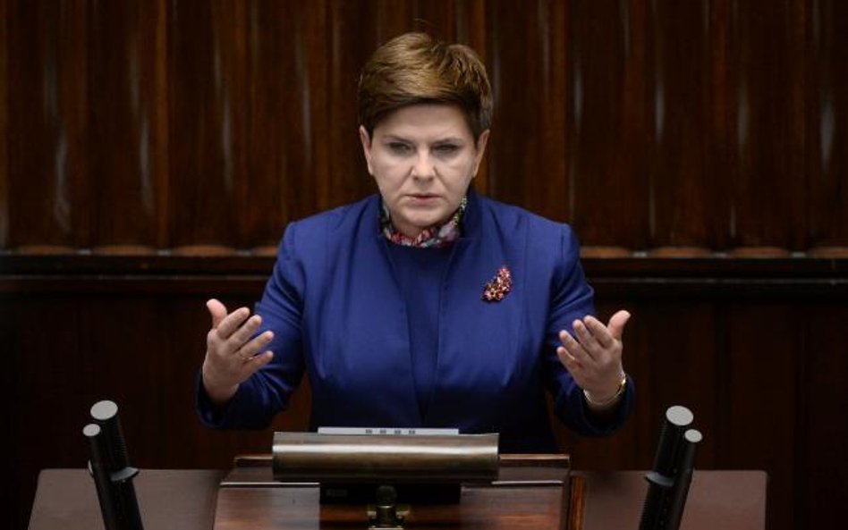Premier Beata Szydło