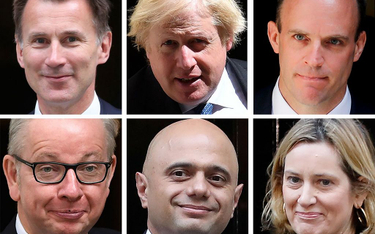 BBC: Jedna z tych osób może zostać następcą May