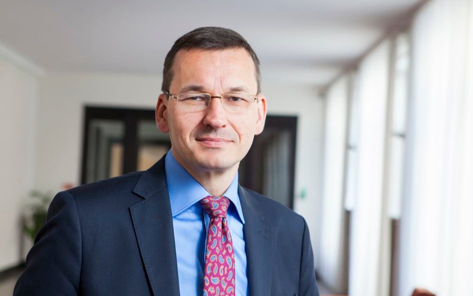 Morawiecki w Davos: Trochę za mało pytają mnie o Polskę