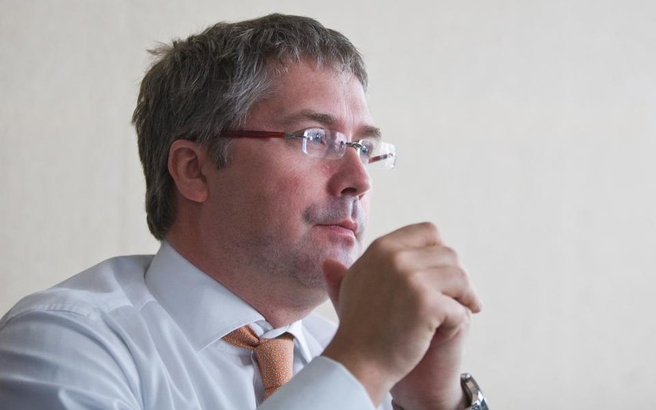 Witold Jaworski, prezes PZU Życie