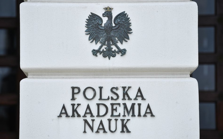 Pałac Staszica w Warszawie, siedziba Polskiej Akademii Nauk