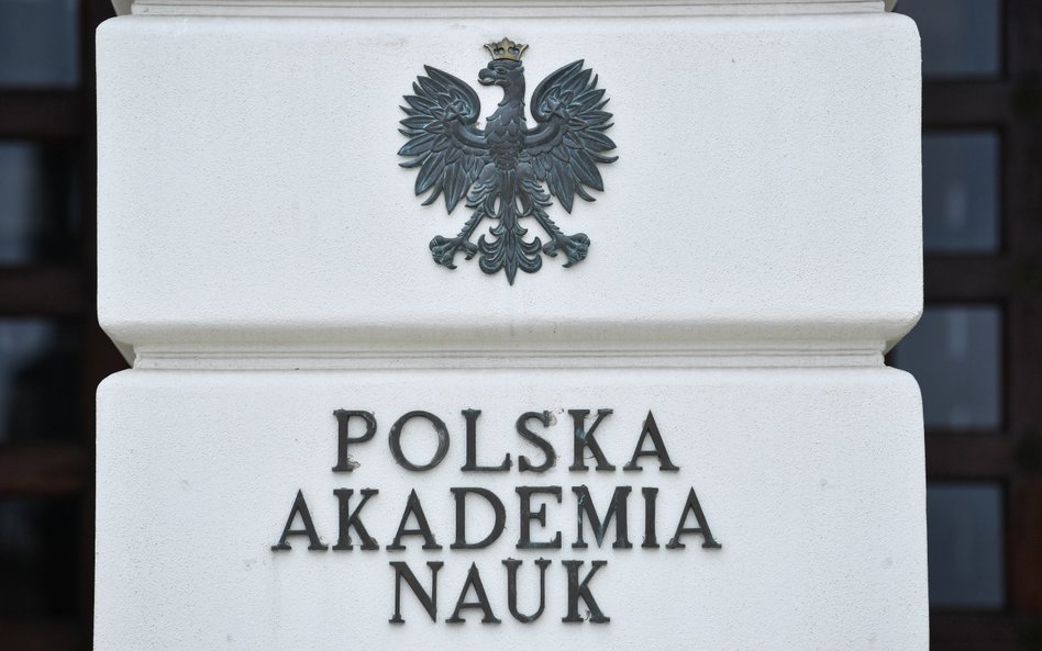 Pałac Staszica w Warszawie, siedziba Polskiej Akademii Nauk