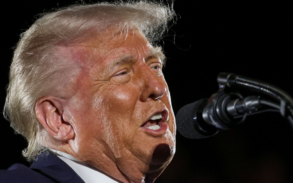 Prezydent USA Donald Trump