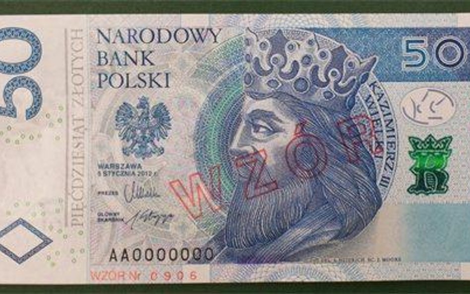 Wizerunki banknotów pozostaną bez zmian