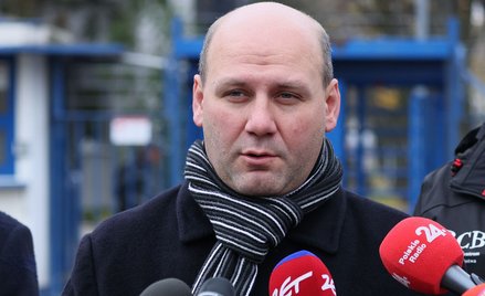 Wiceminister spraw zagranicznych Szymon Szynkowski vel Sęk