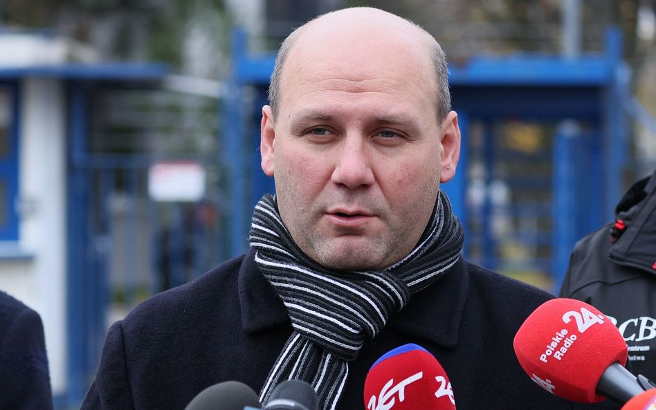 Wiceminister spraw zagranicznych Szymon Szynkowski vel Sęk