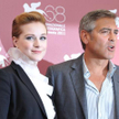 Eva Rachel Wood i George Clooney w Wenecji