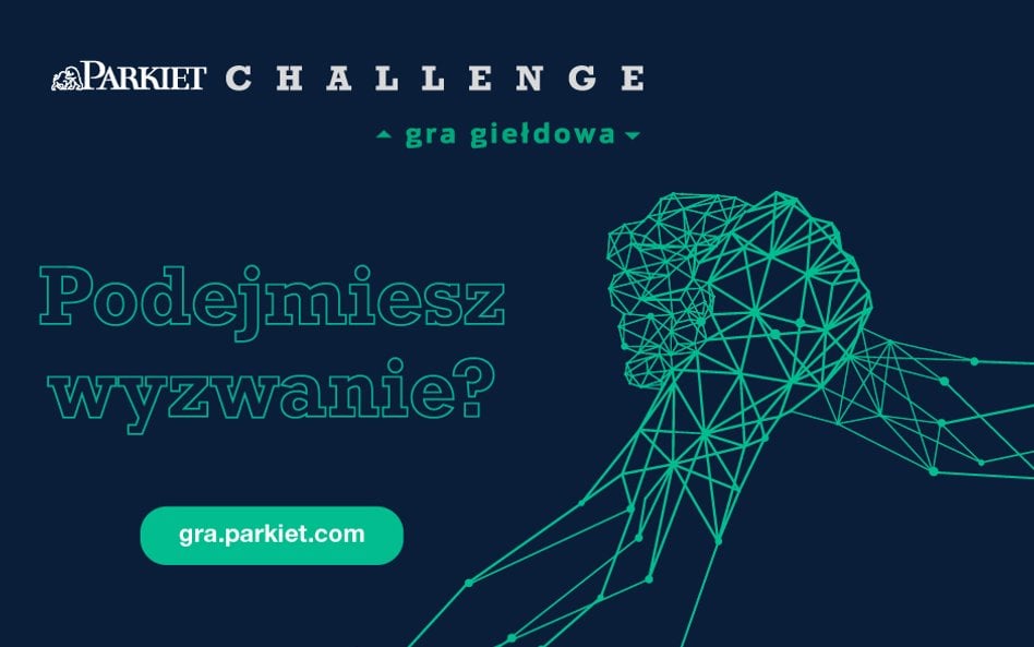 Czy to na Ciebie czeka 20 tys. zł? Zarejestruj się i graj w Parkiet Challenge