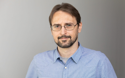 Mariusz Janik, redaktor działu ekonomicznego „Rzeczpospolitej”