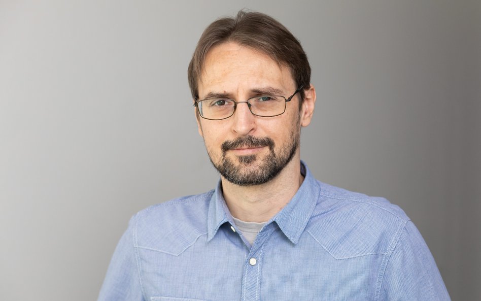 Mariusz Janik, redaktor działu ekonomicznego „Rzeczpospolitej”