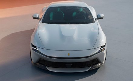 Sercem Ferrari Amalfi jest 640-konny silnik V8 z podwójnym turbodoładowaniem
