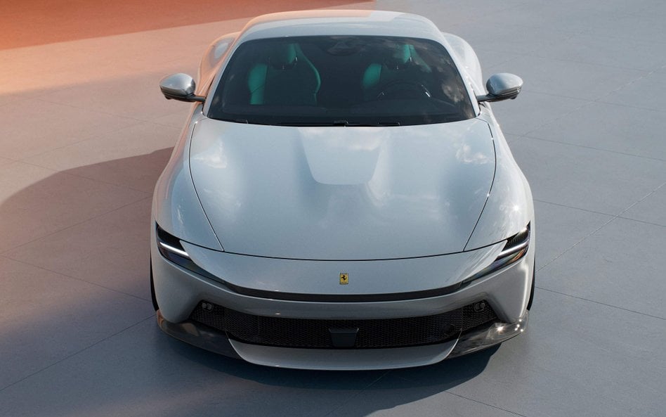 Sercem Ferrari Amalfi jest 640-konny silnik V8 z podwójnym turbodoładowaniem