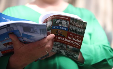Podręcznik profesora Wojciecha Roszkowskiego